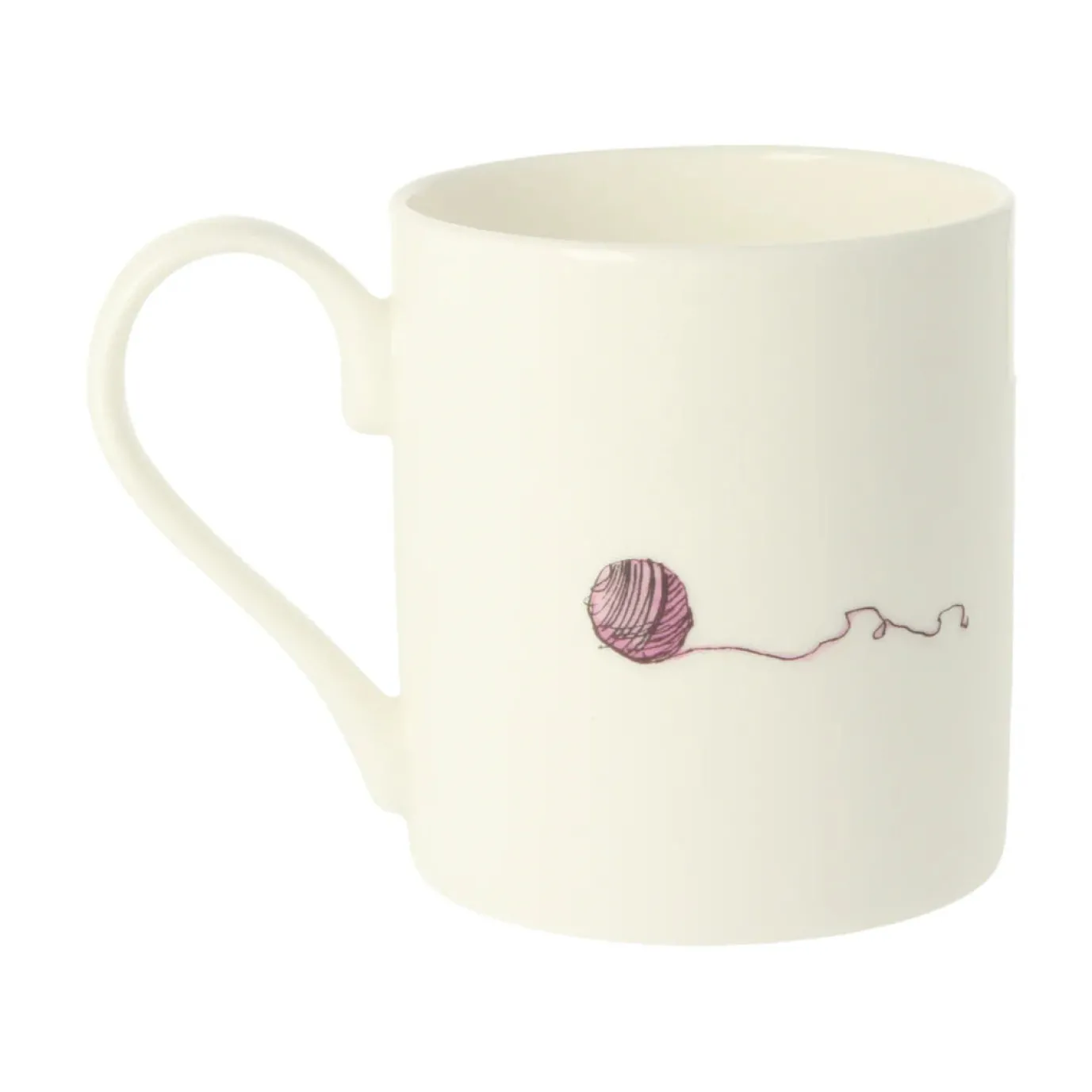 Ginger and White Cat Bone China Mug