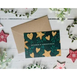 Gingerbread Christmas Card