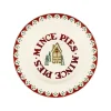 Gingerbread Mince Pies 8 1/2 inch Plate