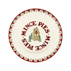 Gingerbread Mince Pies 8 1/2 inch Plate