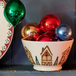 Gingerbread Small Old Bowl