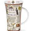 Glencoe Wines of the World Mug