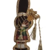 Gold Highland Piper Decoration