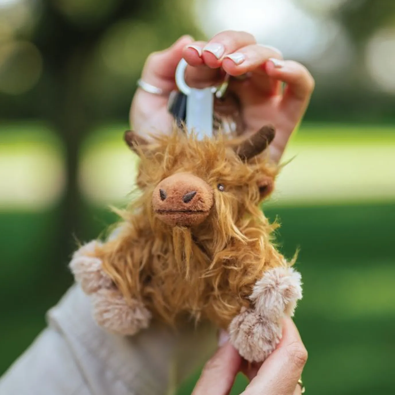 'Gordon' Plush Character Keyring