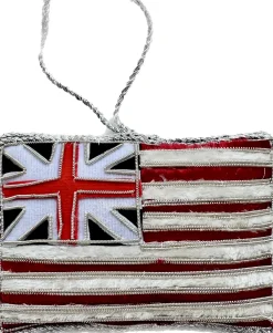 Grand Union Sparkly Flag Decoration