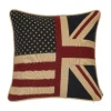 Grand Union Vintage 18 x 18inch Pillow