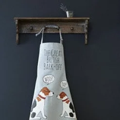 Great British Bark Off Jack Russell Apron