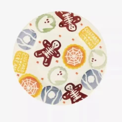 Halloween Biscuits 6 1/2 Inch Plate
