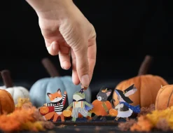 Halloween Parade Pop Out Card