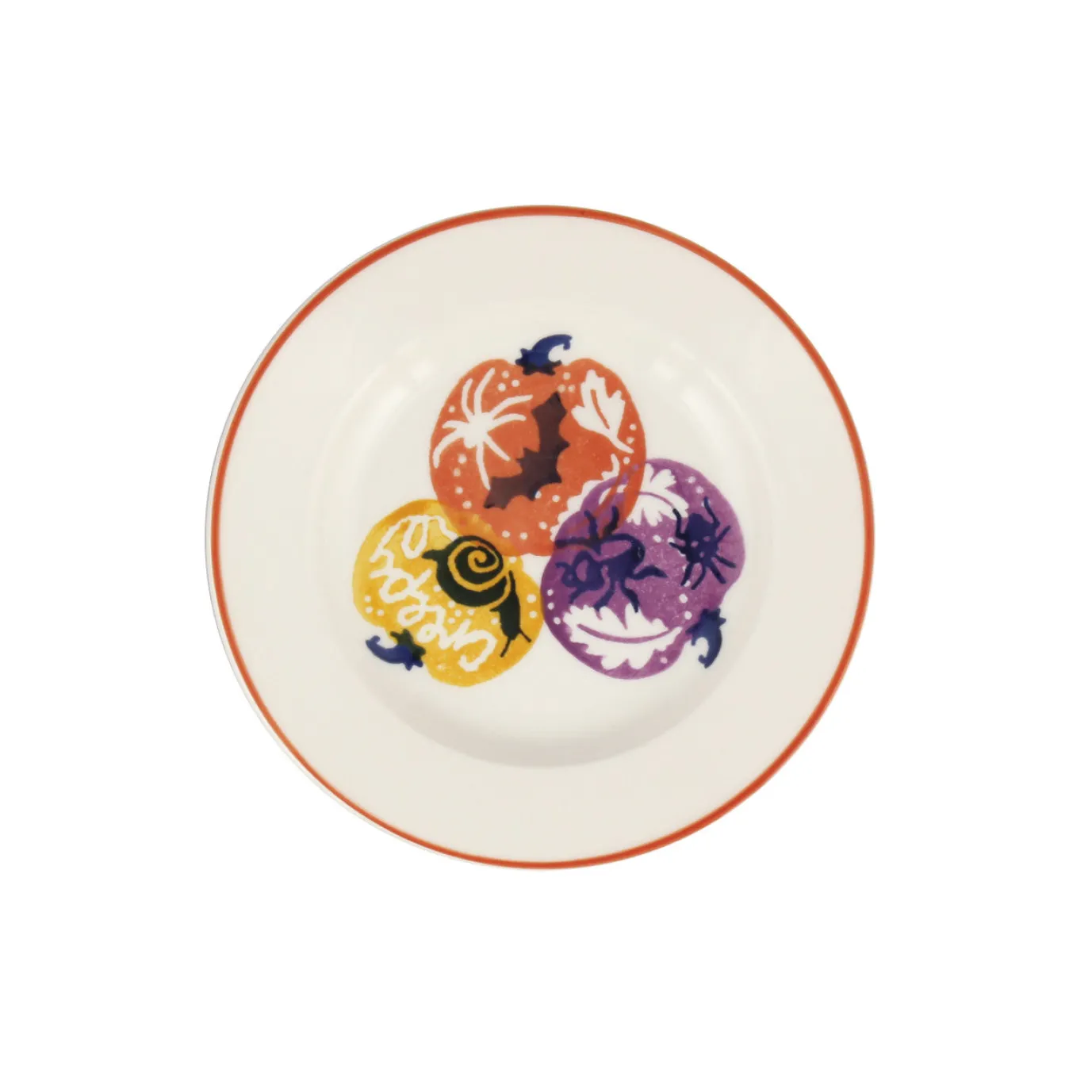 Halloween Pumpkins 6 1/2 inch Plate