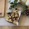 Hand Hammered Heart Dish