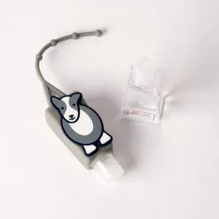 Handy Sheppy Sanitizer Bottle