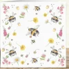 Happy Bees Art Card