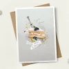 Happy Birthday Cake Slice Greeting Card