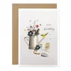 Happy Birthday Gardening Tools Greeting Card