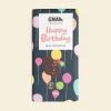 Happy Birthday Milk Chocolate Bar