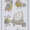 Happy Easter Tea Towel