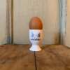 Happy Pig Bone China Egg Cup