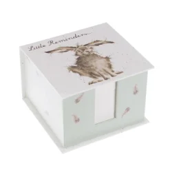 'Hare-Brained' Hare Memo Block