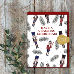 Have a Cracking Christmas Greetings Card