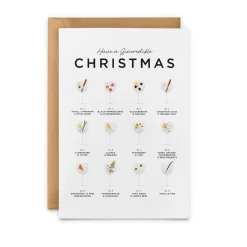 Have a Gincredible Christmas Card