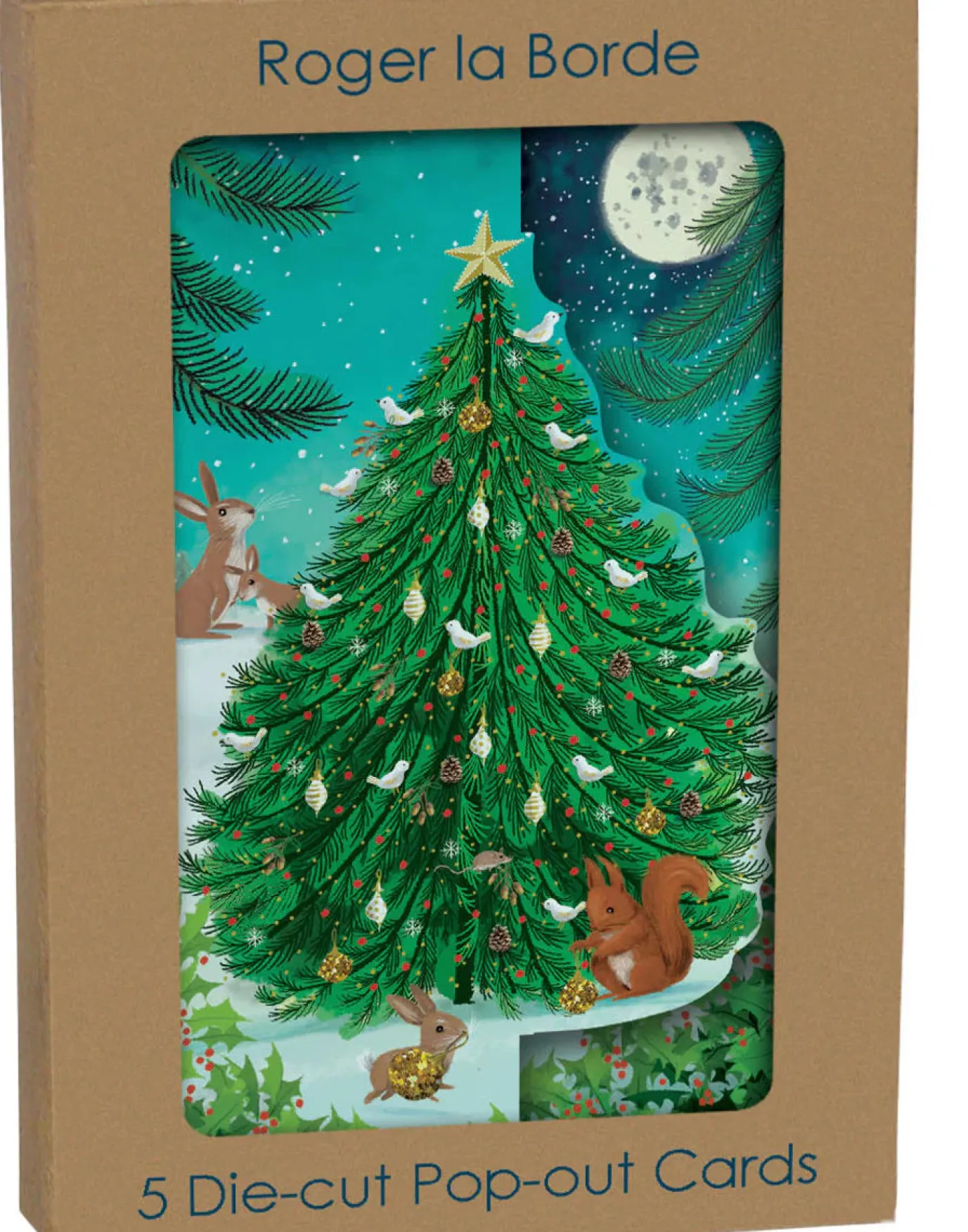 Heart of the Forest Tri-fold Card Pack