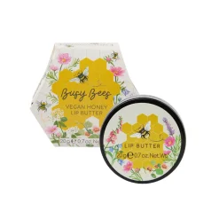 Heathcote & Ivory Busy Bee Vegan Honey Lip Butter
