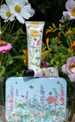 Heathcote & Ivory Busy Bee Hand and Lip Hand Tin