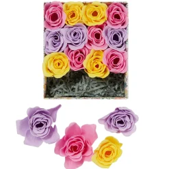 Heathcote & Ivory Flower of Focus Soap Flowers