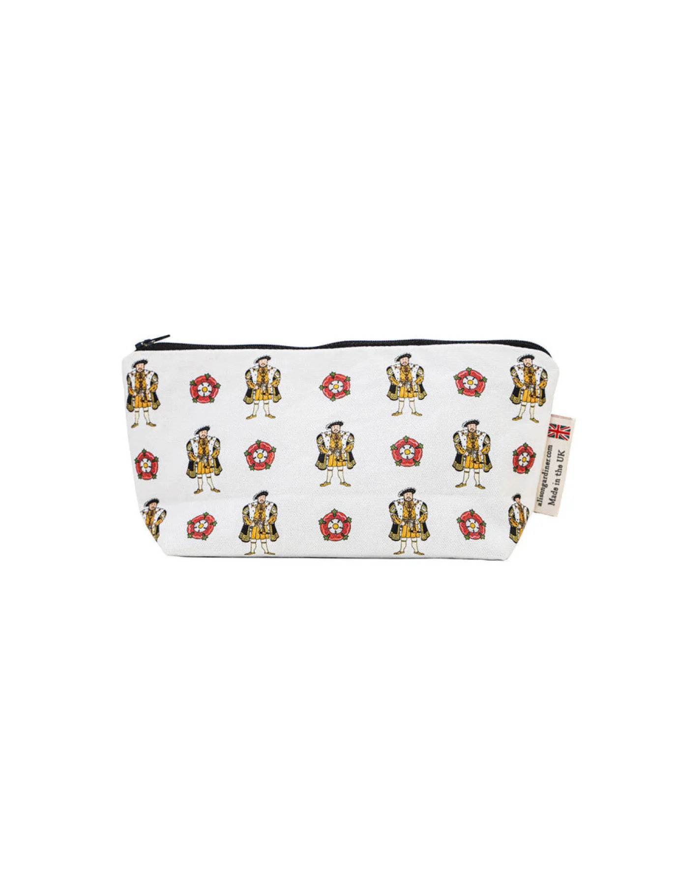 Henry VIII Cosmetic Bag/Pencil Case