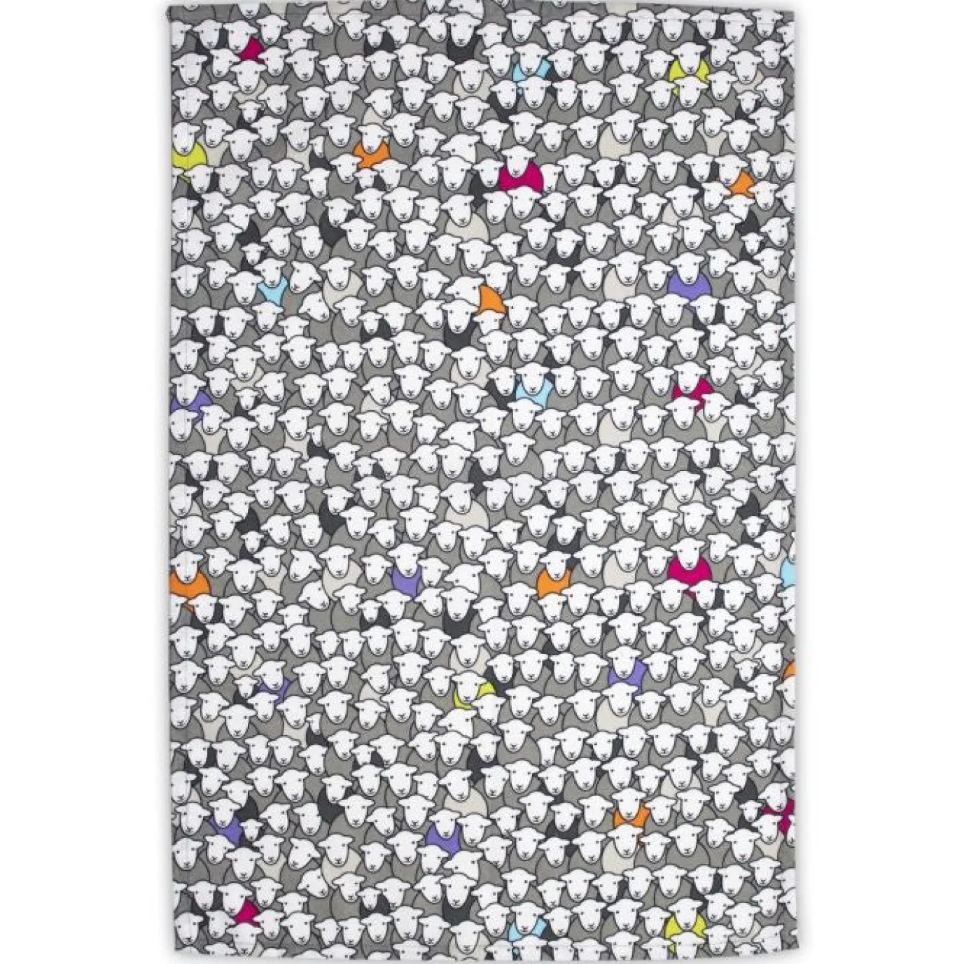 herdy Flock Cotton Tea Towel