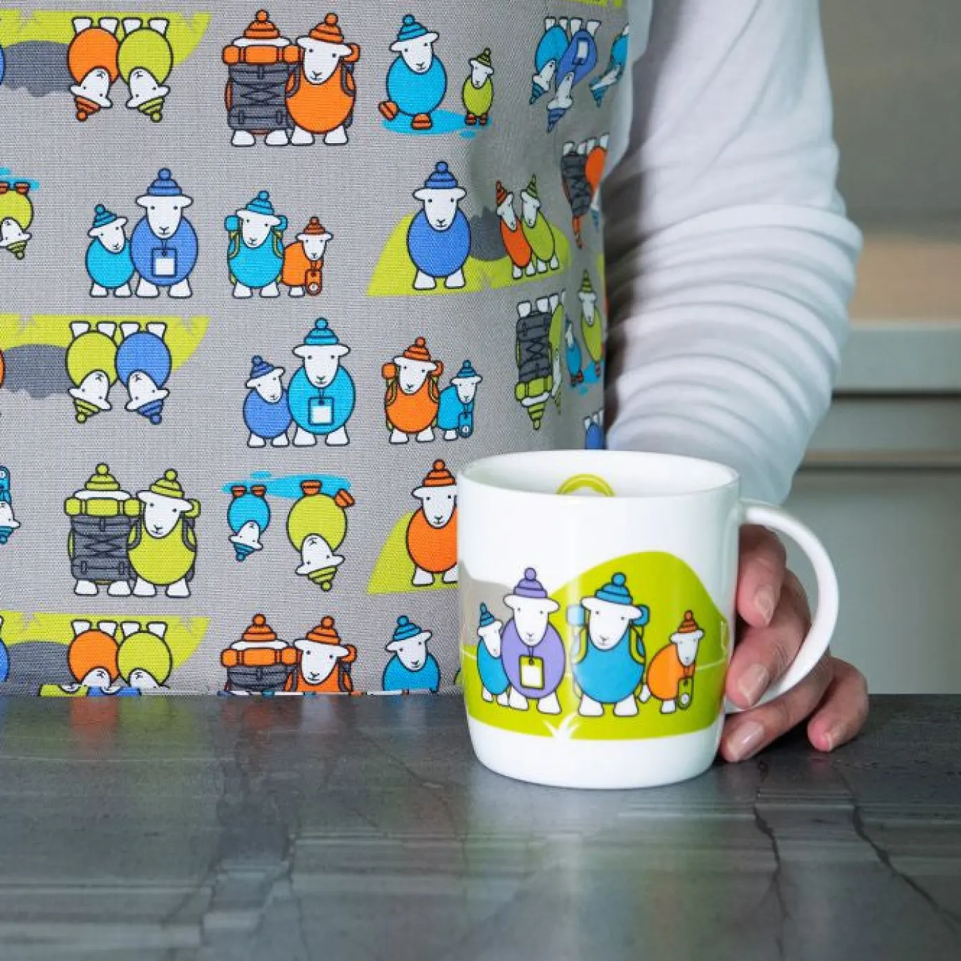 herdy Hiker Apron