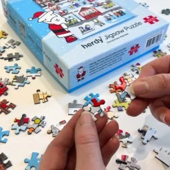 Herdy Limited Edition Christmas Jigsaw Puzzle - 1000 Piece Puzzle