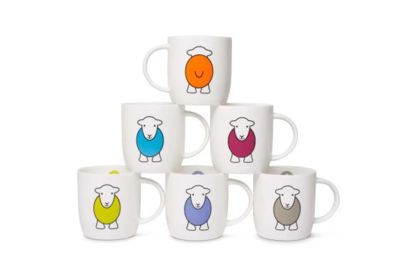 herdy Yan Mug