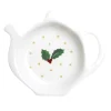 Holly & Berry Tea Bag Tidy