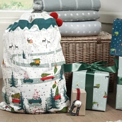 Home for Christmas Christmas Sack
