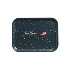 Home for Christmas Small Tray