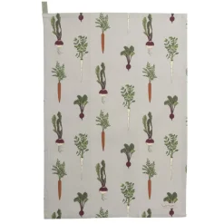 Home Grown Tea Towel by Sophie Allport