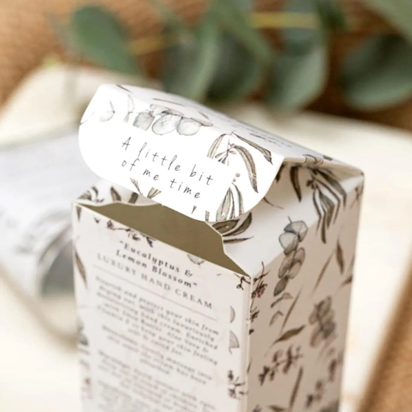 Honey, Amber and Vanilla Luxury Hand Cream 75ml