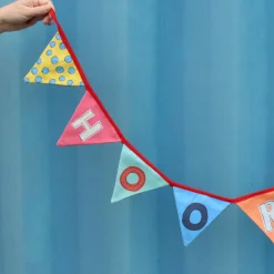Hooray Bunting Sewing Project