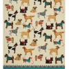 Hound Dog Cotton Tea Towel