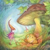 Hush Greeting Card