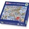 I Love Christmas 1000 Piece Jigsaw Puzzle