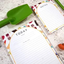 Ice Cream A5 To-Do-List Notepad by Corinne Alexander
