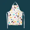 Ice Cream Apron by Corinne Alexander
