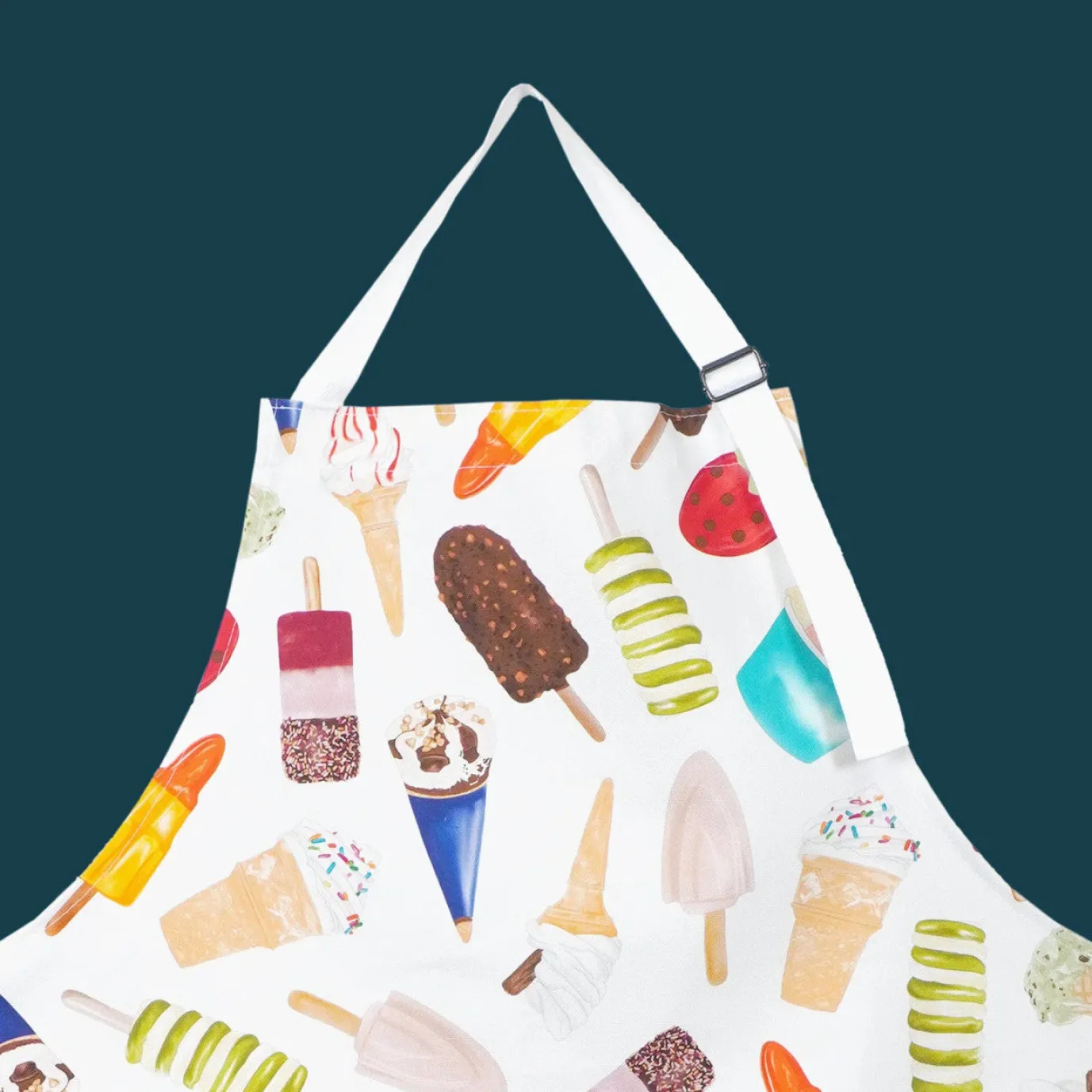 Ice Cream Apron by Corinne Alexander
