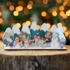 Ice Skating Pop Out and Build Advent Calendar