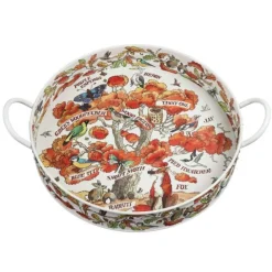 In An Oak Tree Large Handled Tray