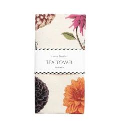 In Bloom Multi Dahlias Tea Towel