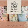 In The Garden Hand Cream Trio